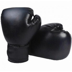 Gants <span class=keywords><strong>de</strong></span> <span class=keywords><strong>boxe</strong></span> ergonomiques personnalisables avec logo, antidérapants et respirants, 8-16oz, en cuir synthétique, pour sac <span class=keywords><strong>de</strong></span> frappe et sparring, à lacets, pour le kick-boxing - Product Image 2