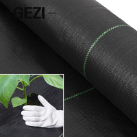 100gsm pp/pe non-tissé non-tissé agricole légumes jardin herbe anti-mauvaises herbes tapis en plastique paillis film organique