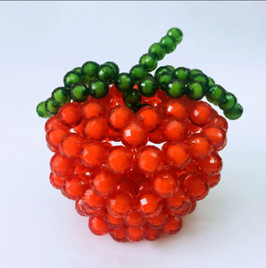 Cuentas de Acrílico Facetadas de 96 Caras, Hechas a Mano, de 8mm y 10mm, 500g/bolsa, Accesorios para la Fabricación de Joyería, Cuentas Sueltas de Plástico Lucite - Product Image 4