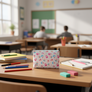 Mi Casita 3D Pull-Edge Pencil Case 37x26cm Digital Printing School Office Use - Product Image 2