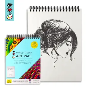 Express Yourself with A Wholesale mixed media sketchbook from 