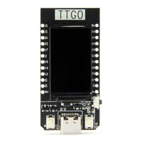 Modul Pengembangan WiFi ESP32 TTGO T-Display 4MB/16MB dengan Papan Kontrol LCD 1,14 Inci