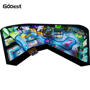 Zona de <span class=keywords><strong>Juegos</strong></span> Infantil Interior Personalizada Gooest Kidsdora, Espacio Inmersivo <span class=keywords><strong>para</strong></span> Niños - Product Image 4
