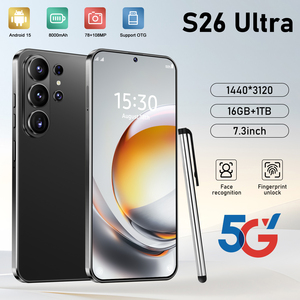 S26 Ultra 5G <span class=keywords><strong>Smartphone</strong></span> Android, Display da <span class=keywords><strong>7</strong></span>,3 Pollici, 16GB RAM, 1TB ROM, Processore Deca Core, Fotocamera da 108MP, Cellulare CDMA LTE - Product Image 6