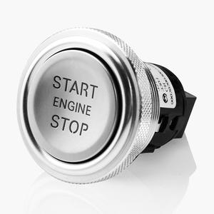 Dispositif antivol, démarrage et arrêt du moteur de <span class=keywords><strong>voiture</strong></span> à une seule voie, bouton poussoir de démarrage, entrée sans <span class=keywords><strong>clé</strong></span>, interrupteur de démarrage pour véhicule - Product Image 4