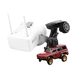 <span class=keywords><strong>SNT</strong></span> Y60 3005 1:64 Coche Patro FPV con Gafas 4WD RC Simulación Derrape Escalada Camión Control Remoto FXB - Product Image 1