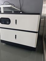 Sistem Penyimpanan Energi Surya UNIV Movable Casters 32.15kWh 314Ah LiFePO4 Battery Pack dengan Daya Tahan 6000 Siklus untuk Villa dan ESS Komersial
