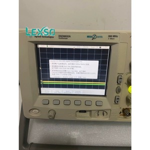 1 Unidad Usada de Osciloscopio HP/Keysight DSO6032A 300MHz 2GS/s 2 Canales Lexso - Product Image 2