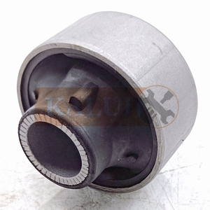 Bague de suspension avant Kaluj, bague de bras de suspension arrière 48655-0D080 486550D080 pour <span class=keywords><strong>Toyota</strong></span> <span class=keywords><strong>Yaris</strong></span> P1 <span class=keywords><strong>Yaris</strong></span> Verso P2 - Product Image 1