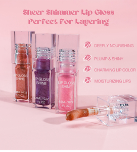 <span class=keywords><strong>Lip</strong></span> <span class=keywords><strong>Gloss</strong></span> Big Brush 141 Warna Berubah Pigmentasi Ajaib Melembapkan Rasa Buah Vegan Pink <span class=keywords><strong>Lipgloss</strong></span> <span class=keywords><strong>Lip</strong></span> Plumper Oil - Product Image 2