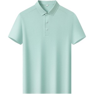 Polo de Manga Corta para Mujer, Negro, Transpirable, de Punto, Ropa de Trabajo de Verano con Logotipo Personalizable, Uniforme Corporativo GJ22-B2 - Product Image 5