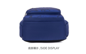 Trendy High-Capacity Oxford Waterproof Student <b>Backpack</b> High Middle School Unisex Fashion Polyester Weight-Reducing - Product Image 2