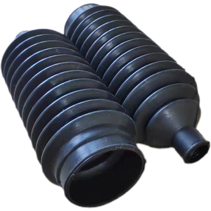 Gaine <span class=keywords><strong>de</strong></span> <span class=keywords><strong>biellette</strong></span> horizontale Toyota Manchon anti-poussière pour tige <span class=keywords><strong>de</strong></span> traction Toyota 45535-22050 Petit <span class=keywords><strong>soufflet</strong></span> pour boîtier <span class=keywords><strong>de</strong></span> <span class=keywords><strong>direction</strong></span> Toyota - Product Image 3