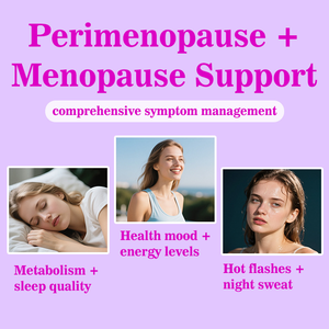 Cápsulas de Gel Suave para el Apoyo a la Menopausia OEM para Mujeres, con Cohosh Negro, Cardo Mariano, Ashwagandha, Apoyo al Metabolismo y el Estado de Ánimo, Antioxidante, 60 Unidades - Product Image 3
