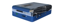 Reproductor de Casetes Bluetooth Portátil Ezcap215, Mini Walkman, Convertidor de Cintas Estéreo, Grabación MP3, Salida USB para Escuchar en Viajes