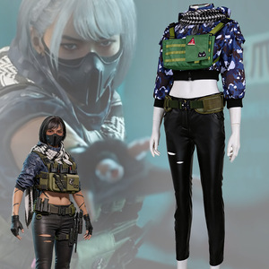 Disfraz de Cosplay de Delta Force Mai Xiaowen para Mujer Adulta, Conjunto Completo con Chaleco y Pantalones para Juego de Rol y Convenciones de Cómics - Product Image 2