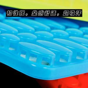 เบาะรองนั่งตกปลาฤดูร้อน กันน้ำ แบบกลวง รูปทรงสี่เหลี่ยมผืนผ้า สำหรับตั้งแคมป์กลางแจ้ง พร้อมหมอนรองนั่งเพื่อความสบาย - Product Image 2