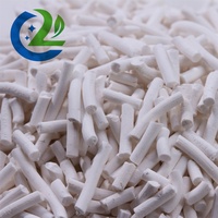 Katalis Pemulihan Sulfur Putih Chuangli TiO2 85% 4*5~15 mm Tong Besi untuk Unit Pemulihan Sulfur