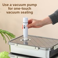 Boîte de conservation alimentaire hermétique en acier inoxydable 304, résistante au congélateur, étanche et anti-fuite, idéale pour la préparation des repas
