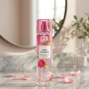 Set Regalo Perfetto per le Vacanze: Spray Corpo e Capelli Floreale da 8 Fl.Oz per Donne, Fragranza Rinfrescante e Duratura per Uso Quotidiano - Product Image 2