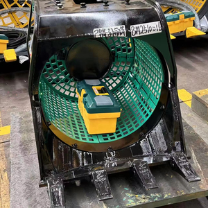 Bécher rotatif de criblage MONDE MSB02 pour mini-excavatrices de <span class=keywords><strong>4</strong></span> tonnes, traitement des sols et des matériaux paysagers - Product Image 1