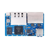 Orange Pi R2S Single Board 2GB RAM LPDDR4X 8GB EMMC Flash RISC V 8 Core 2Tops Al Papan Pengembangan Aritmatika AI