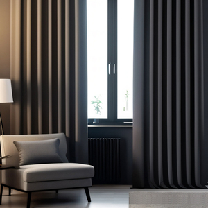 Rideaux de noël haute occultation résistance aux UV cadeau d'anniversaire moderne salon chambre d'enfant chambre <span class=keywords><strong>rideau</strong></span> décoration - Product Image 2