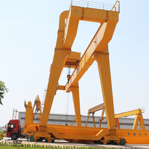 Professional Custom Double Girder Gantry <strong>Crane</strong> with FEM Standard Design for Heavy Duty Lifting Projects - Product Image 6