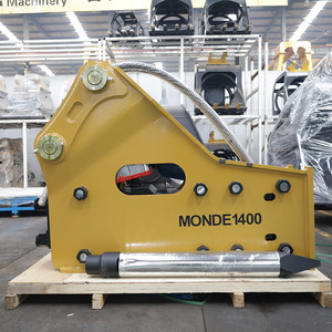 MONDE escavatore demolitore cemento Cracker Breaker martello tipo laterale interruttore idraulico - Product Image 5