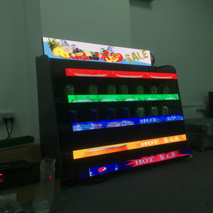 LED-Streifen Videobildschirme P1.25 Regal-Display für den Einzelhandel - Product Image 1