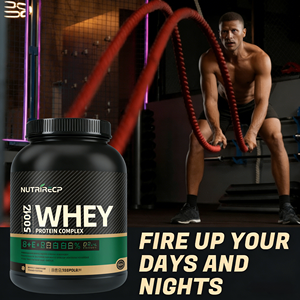 Suppléments de musculation Gold Standard OEM&ODM, gain de masse pour la forme et les performances, poudre de protéines de lactosérum - Product Image 4