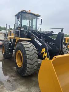 Pour les équipements d'occasion des chargeurs de construction XCMG ZL50GN en vente avec les composants de base, la boîte de vitesses et la pompe - Product Image 5