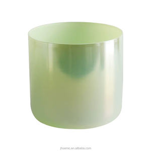 Cuencos Cantores de cristal de cuarzo esmerilado de 432Hz a B C <span class=keywords><strong>D</strong></span> E F <span class=keywords><strong>G</strong></span> Note Juego de 7 cuencos Cantores de cristal - Product Image 6