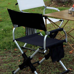 <span class=keywords><strong>เก้าอี้</strong></span>พับได้แบบพกพา รับน้ำหนักได้ 220 ปอนด์ โครงอะลูมิเนียม น้ำหนักเบา เหมาะสำหรับการตั้งแคมป์สำหรับผู้ใหญ่ - Product Image 6