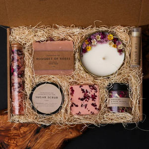 New Trend Handmade Soap Duft kerze Geschenk karte Dusche Frauen Selbst Hautpflege Frauen Geschenks ets - Product Image 1