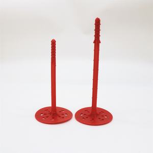 Ancrages isolés en plastique <span class=keywords><strong>Ousen</strong></span> pour cloisons sèches, chevilles murales en PP, diamètre 10 mm, capacité 1 KN, fixation par vis à béton - Product Image 6