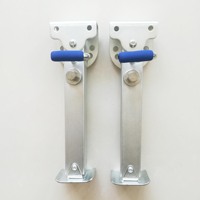 Caravane et bateau Remorque Jockey Wheel Cric de remorquage support stabilisateur jambe coin de caravane jambe descendante