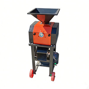 65 Manganez Çelik Bıçaklı Ot Kesme Makinesi, Hayvan Yemi Küçük Silaj Kesme Makinesi - Product Image 3