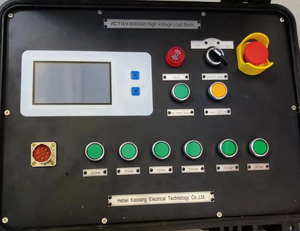 AC11kV-6000kW <strong>Reactive</strong> Containerized Resistive Load Bank For Generator Test Or <strong>Power</strong> Grid Outdoor Use - Product Image 3