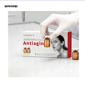 Suero Skinbooster OEM para Cócteles de Belleza, Antienvejecimiento, Protección Radiante 360, Reparación de la Piel, Purificante, Hidratante, Reafirmante, Rejuvenecedor - Product Image 2