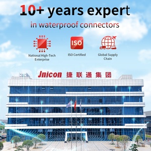 Jnicon ปลั๊กสาย M15 10A/300V ตัวเมียตัวผู้ขั้วต่อกันน้ำโลหะผสมทองแดงขั้วต่อแบตเตอรี่ขั้วต่อปลั๊ก Ip68 PA66สำหรับที่อยู่อาศัย - Product Image 4