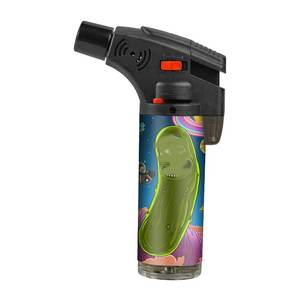 TECHNO Encendedor Antorcha Ajustable a Prueba de Viento, Encendedor Recargable con Logotipo Personalizado, Nuevo Diseño - Product Image 4