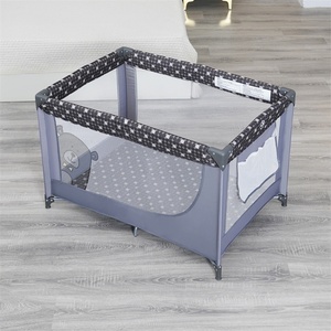 <span class=keywords><strong>Corral</strong></span> moderno para niños <span class=keywords><strong>Corral</strong></span> de metal para bebés Terreno de juegos en el dormitorio Comedor y Hotel Elegante <span class=keywords><strong>cuna</strong></span> para niños - Product Image 6
