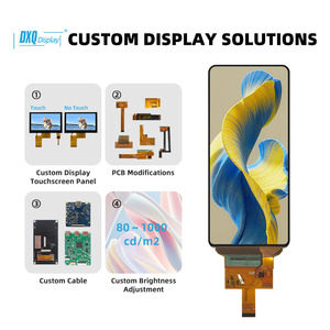 หน้าจอ AMOLED ขนาด 6.8 นิ้ว ความละเอียด 1080*2400 พร้อมระบบสัมผัส อินเทอร์เฟซ MIPI อัตรารีเฟรชสูงสำหรับงานอุตสาหกรรม ขนาด 6.8 นิ้ว ความละเอียด 1080x2400 - Product Image 2