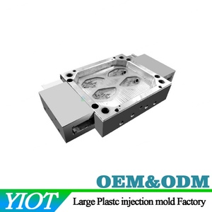 Fabricante de moldes de inyección de plástico transparente táctil y suave con tecnología ODM disponible, adaptador de plástico para máquina de café Genios - Product Image 5
