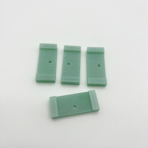 Feuille d'isolation en fibre de verre pour pièces de batterie de véhicule électrique, sans halogène, respectueuse de l'environnement, résistante à l'humidité - Product Image 1