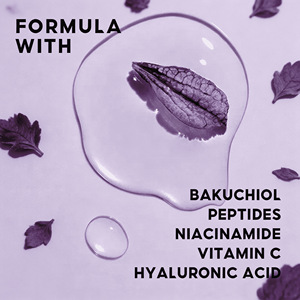 Suero Facial Antienvejecimiento con Colágeno, Niacinamida y Bakuchiol Orgánico de Marca Privada, Producto para el Cuidado de la <span class=keywords><strong>Piel</strong></span>, Cosmética Coreana - Product Image 2