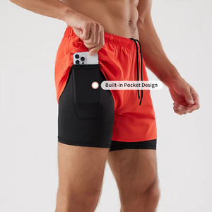 <span class=keywords><strong>Pantaloncini</strong></span> da ginnastica da <span class=keywords><strong>uomo</strong></span> personalizzati <span class=keywords><strong>2</strong></span>-<span class=keywords><strong>in</strong></span>-<span class=keywords><strong>1</strong></span>, - Product Image 6