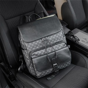 Direktverkauf ab Werk Bedruckte Taschen für Herren Echtes Leder Laptop-Tasche für Männer Leder-Rucksack für Herren Hohe Qualität - Product Image 1