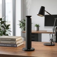 Diffuseur d'aromathérapie sans eau à colonne métallique en promotion pour la maison, les hôtels, les bureaux – Diffuseur d'arômes intelligent